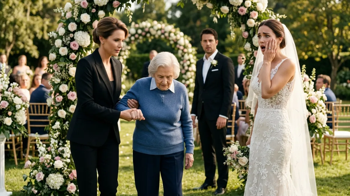 The Elderly Guest Who Owned the Wedding Estate banner