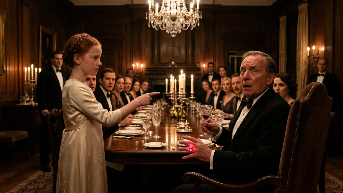 The Girl Mentioned A Red Ring At Dinner And Exposed A Billionaire's Dark Secret banner