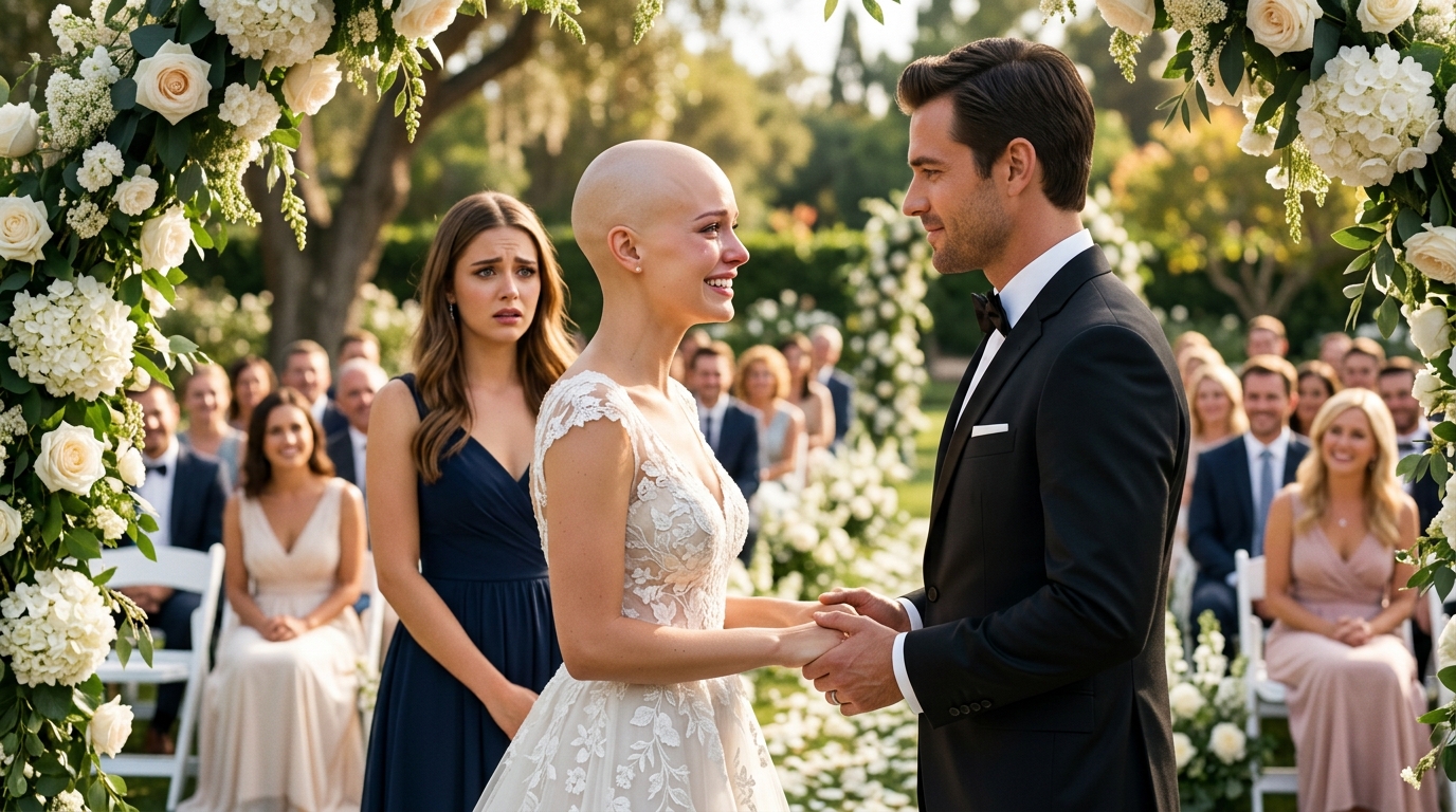 The Groom's Words That Changed Everything at the Ring Ceremony banner