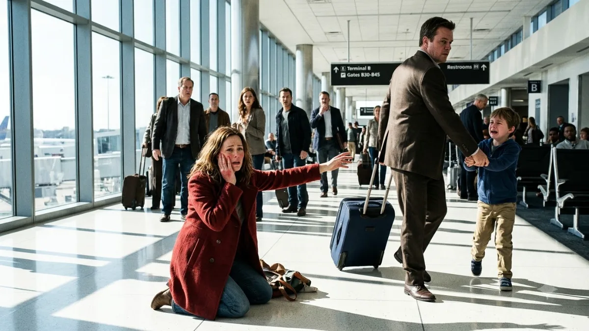 The Heartbreak At Terminal 3 banner