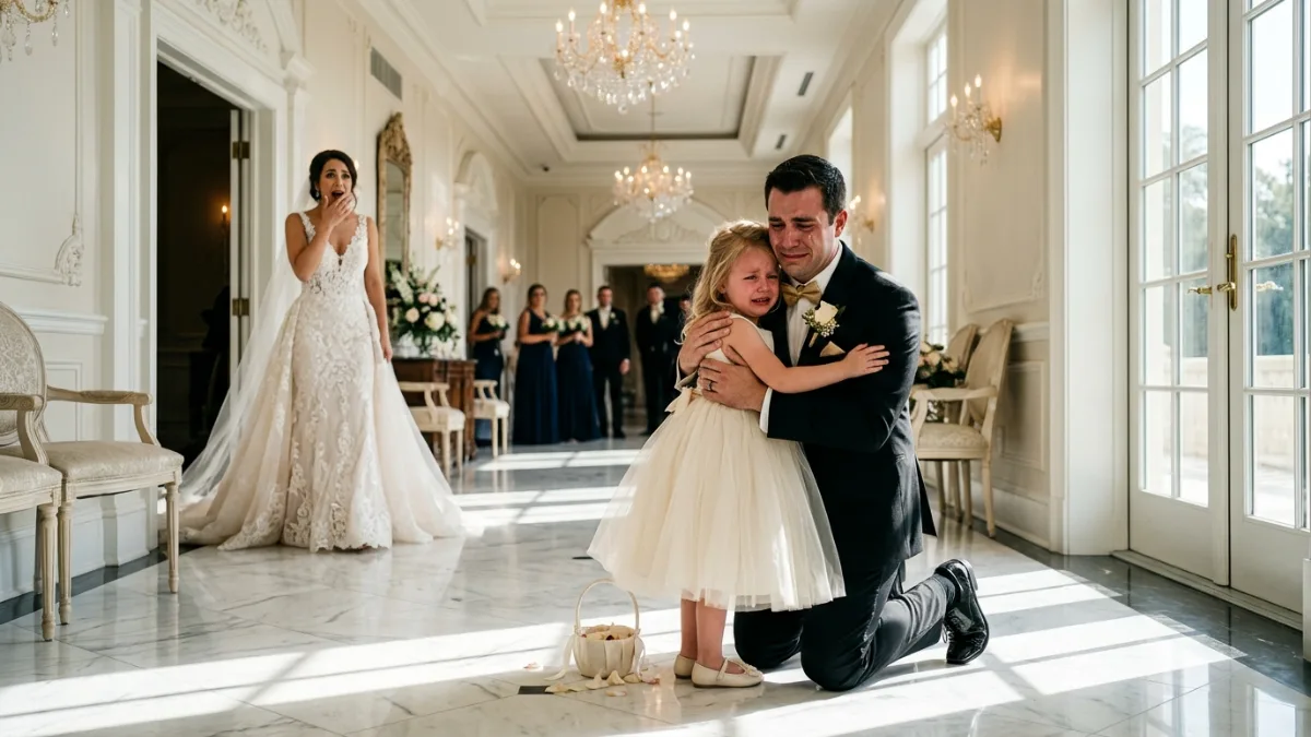 The Hidden Child At The Luxury Wedding banner