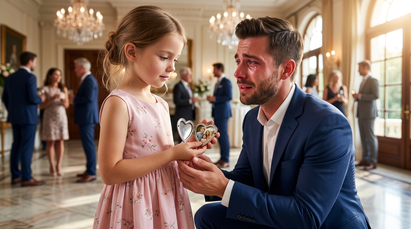 The Little Girl's Locket That Reunited a Family After Years Apart banner