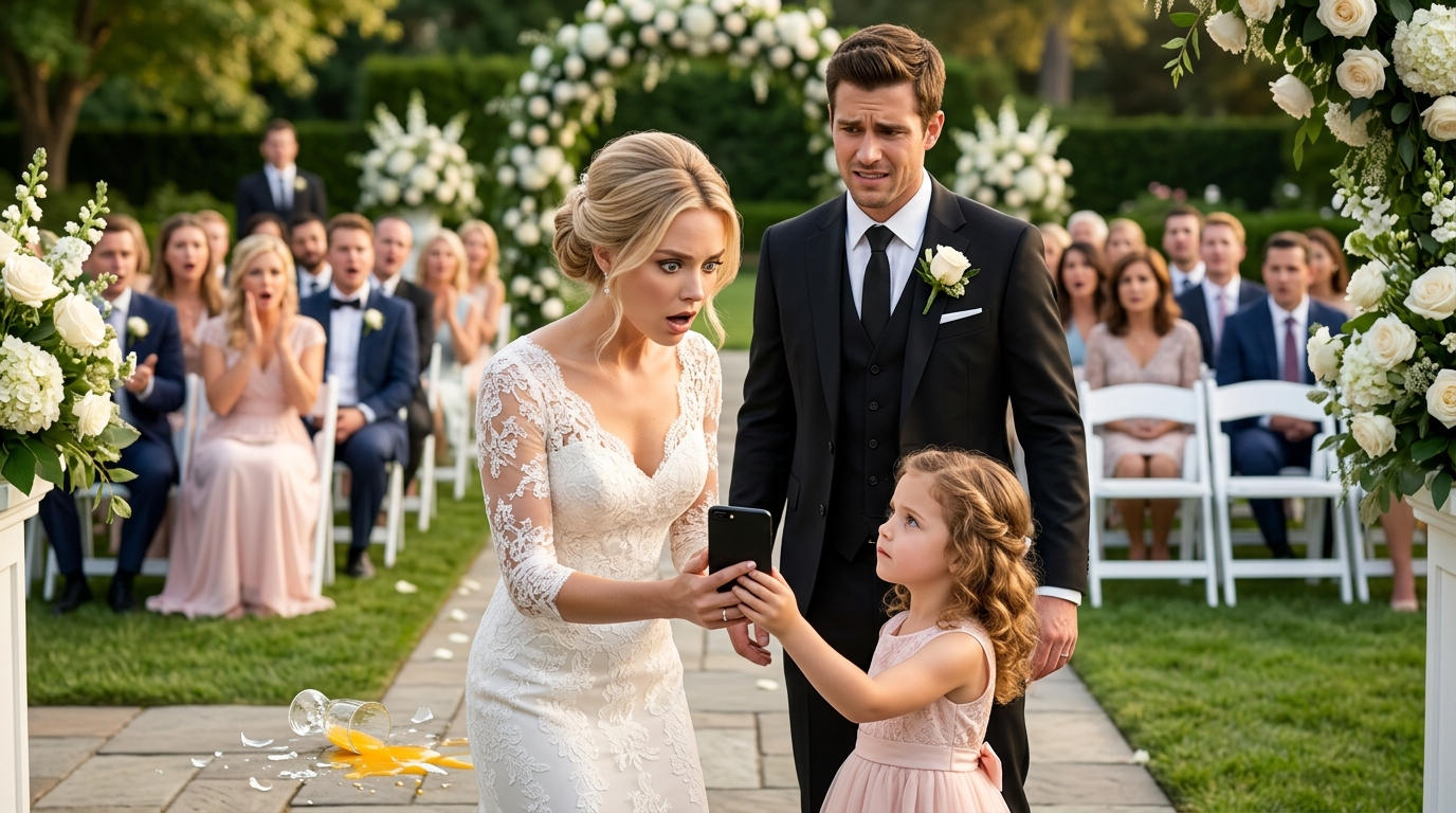 The Little Girl Who Stopped the Ring Ceremony Just in Time banner
