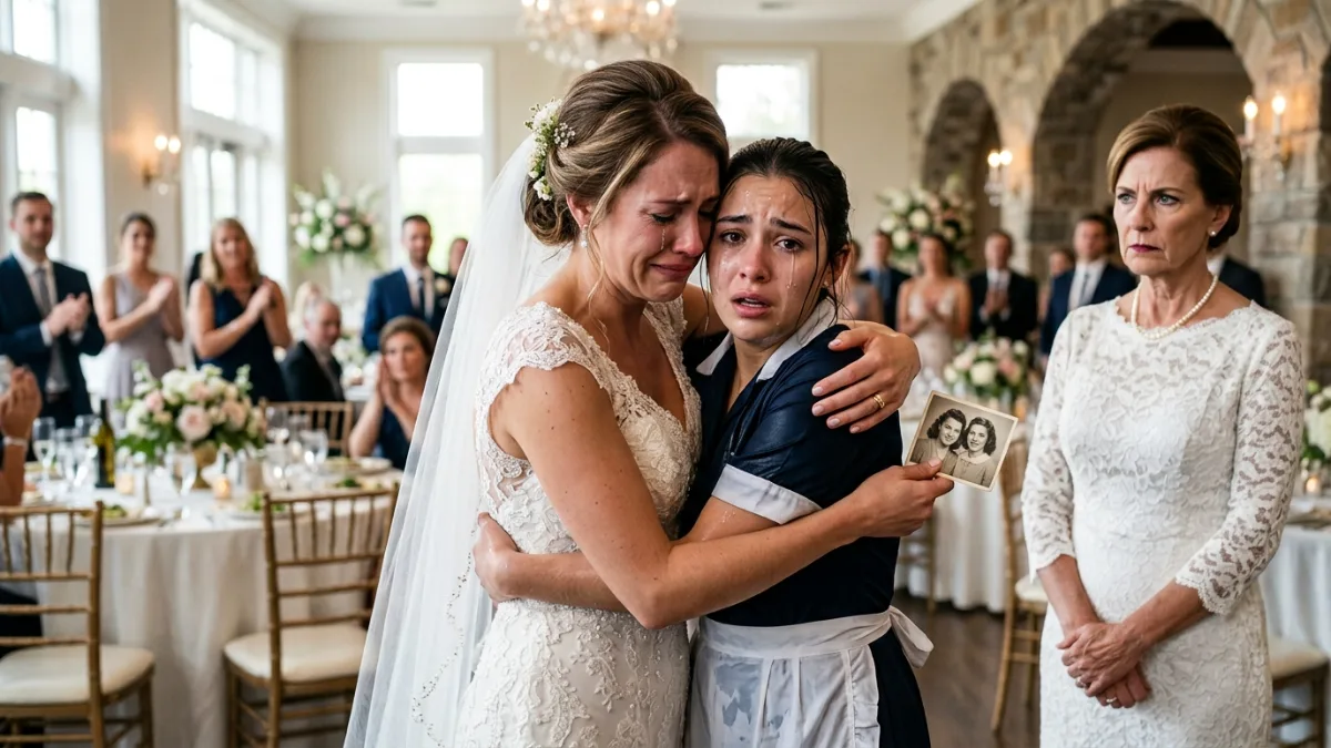 The Maid at the Wedding Held the Only Photo of My Lost Sister banner