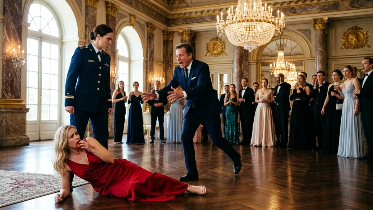 The Maid In Blue Proved She Was No Victim banner