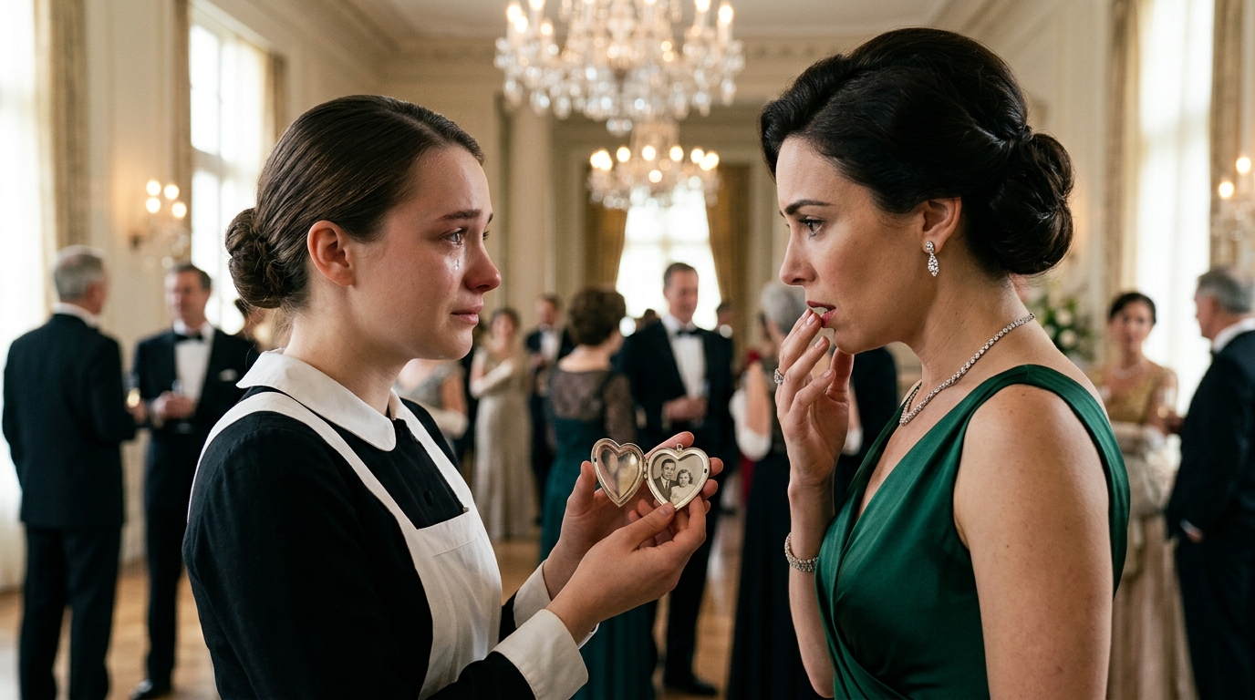 The Maid Never Expected Her Locket to Reveal Her Long-Lost Sister banner