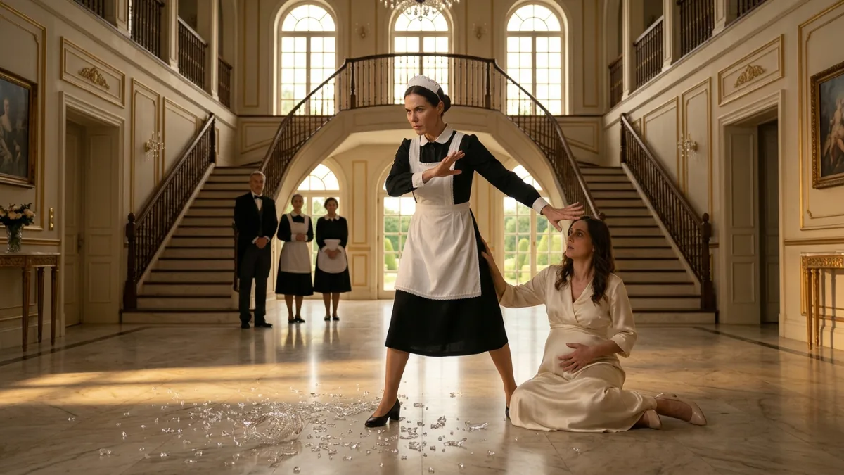 The Maid Who Saved Her From The Chandelier banner