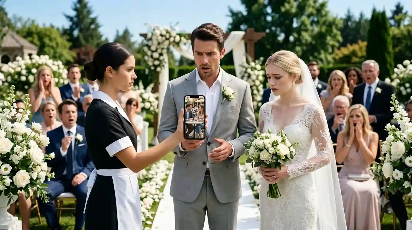 The Maid Who Stopped the Ring Ceremony Before It Was Too Late banner