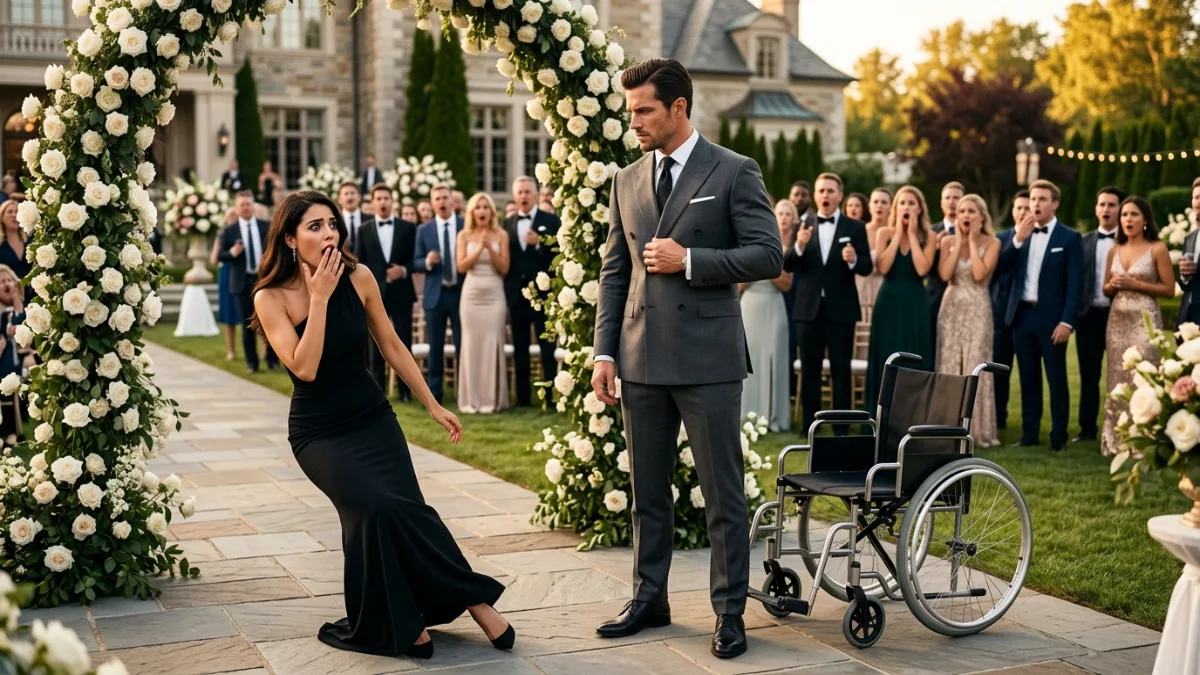 The Miraculous Secret At The Wedding banner