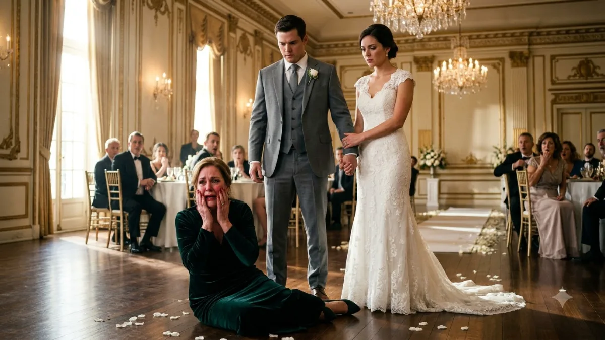 The Mother-In-Law Called The Bride A Gold Digger At The Altar banner