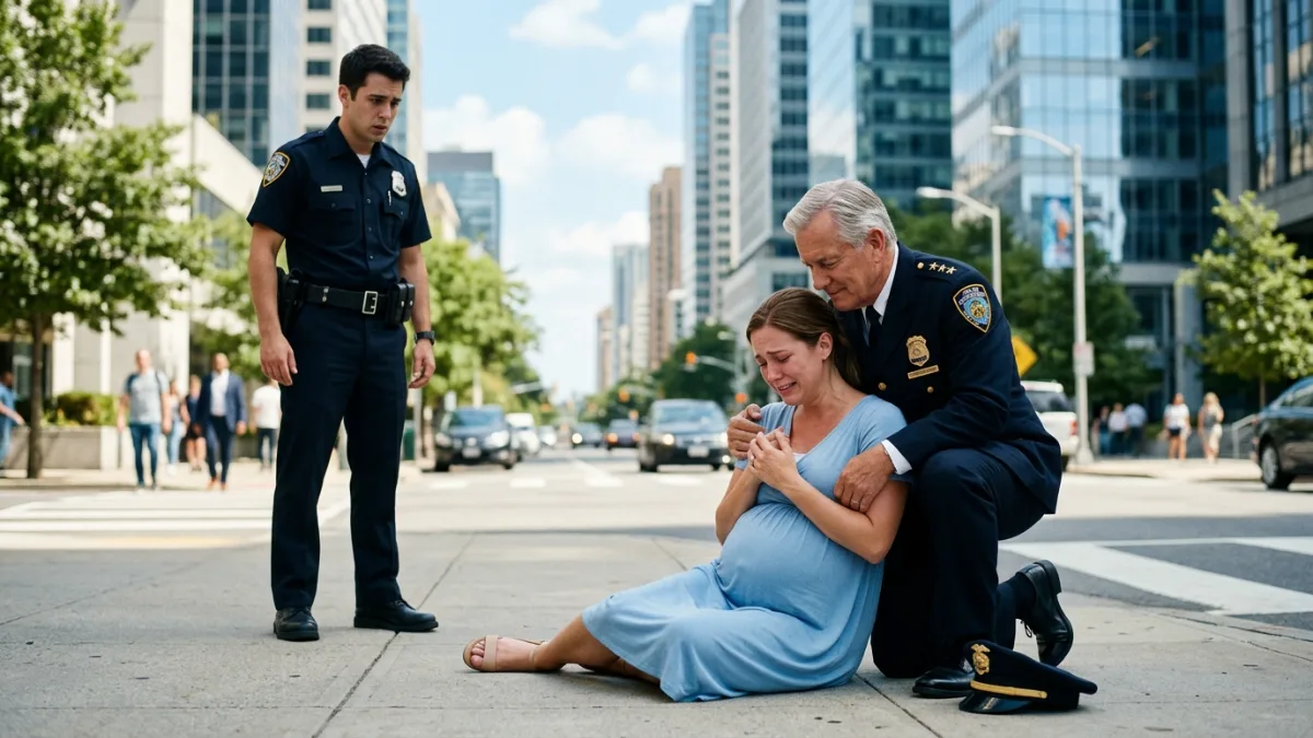 The Officer Who Didn't Know Who He Was Bullying banner