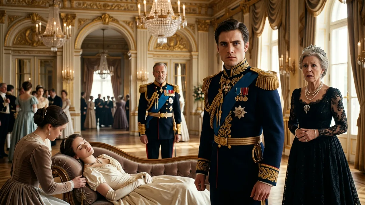 The Prince Who Defended a Stranger on the Floor banner