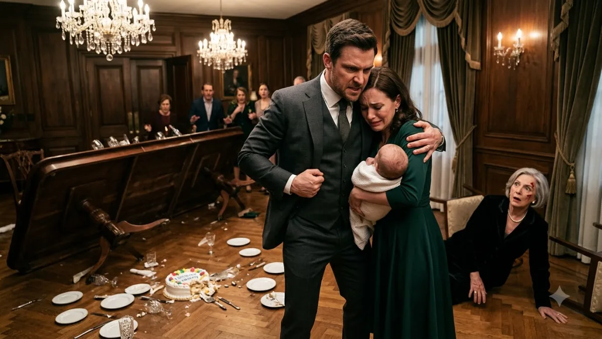 The Ruthless Matriarch Starved Her Sick Daughter In Law Until Her Son Snapped banner