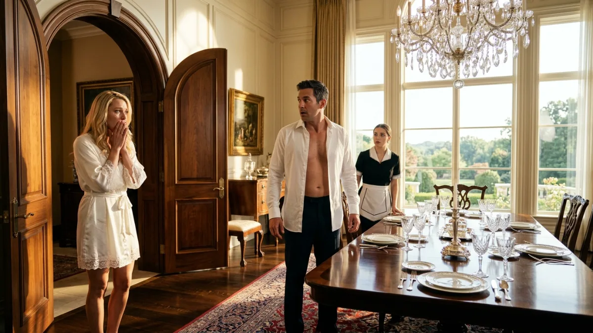 The Secret Behind The Dining Room Door banner