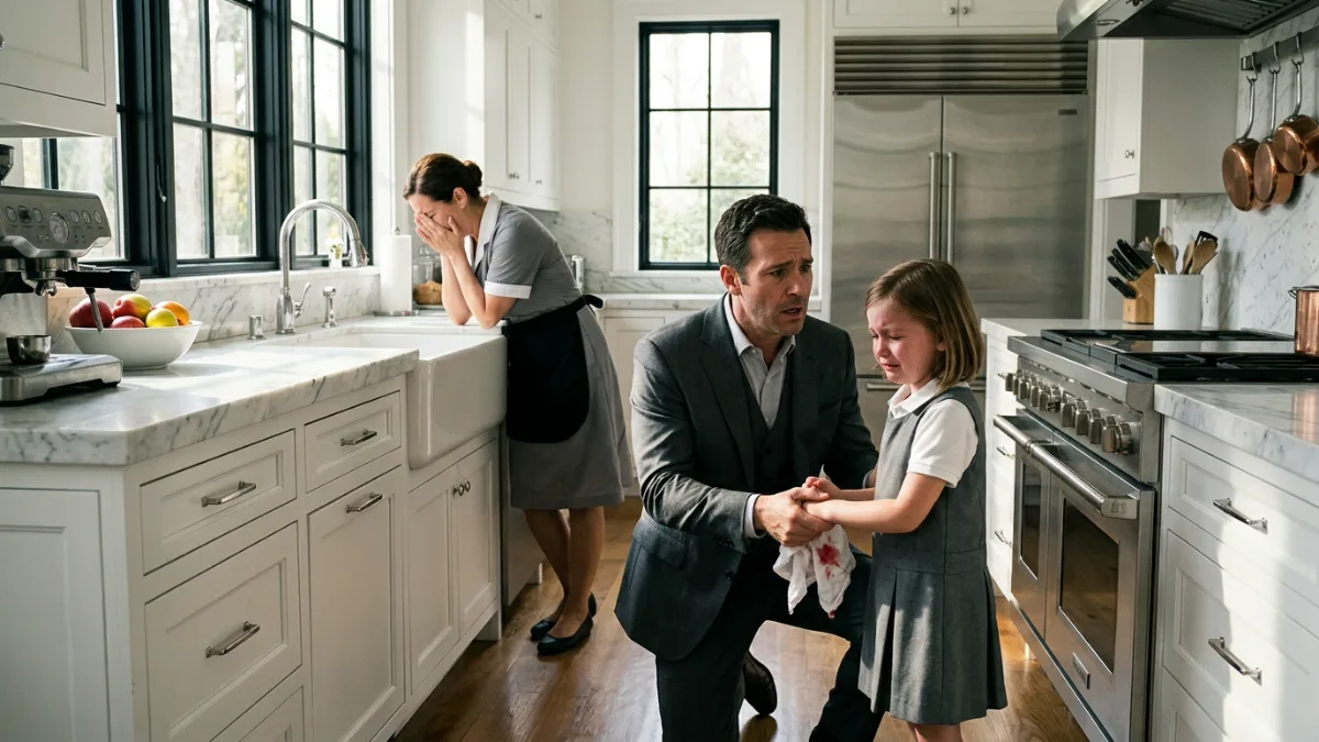 The Secret Bloodstains In The Kitchen banner