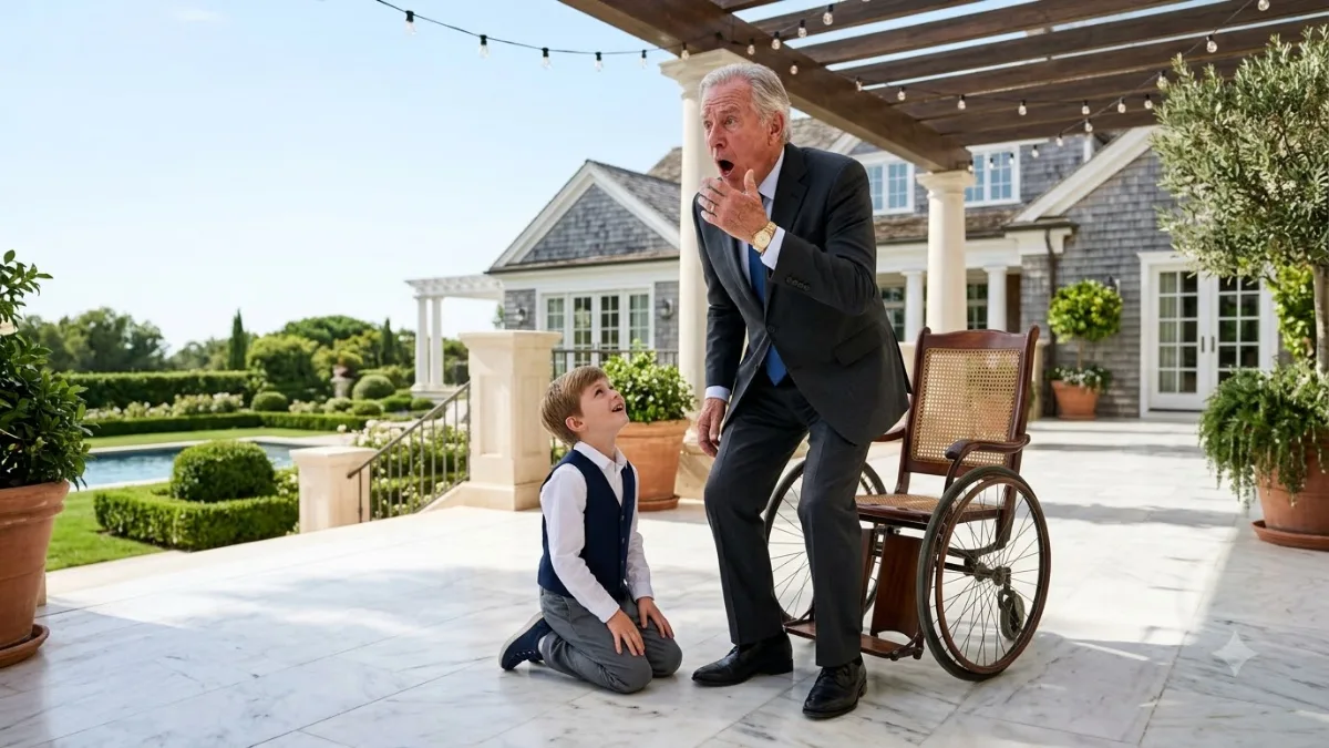 The Silent Boy touched The Wheelchair And The Entire Terrace Went Silent banner