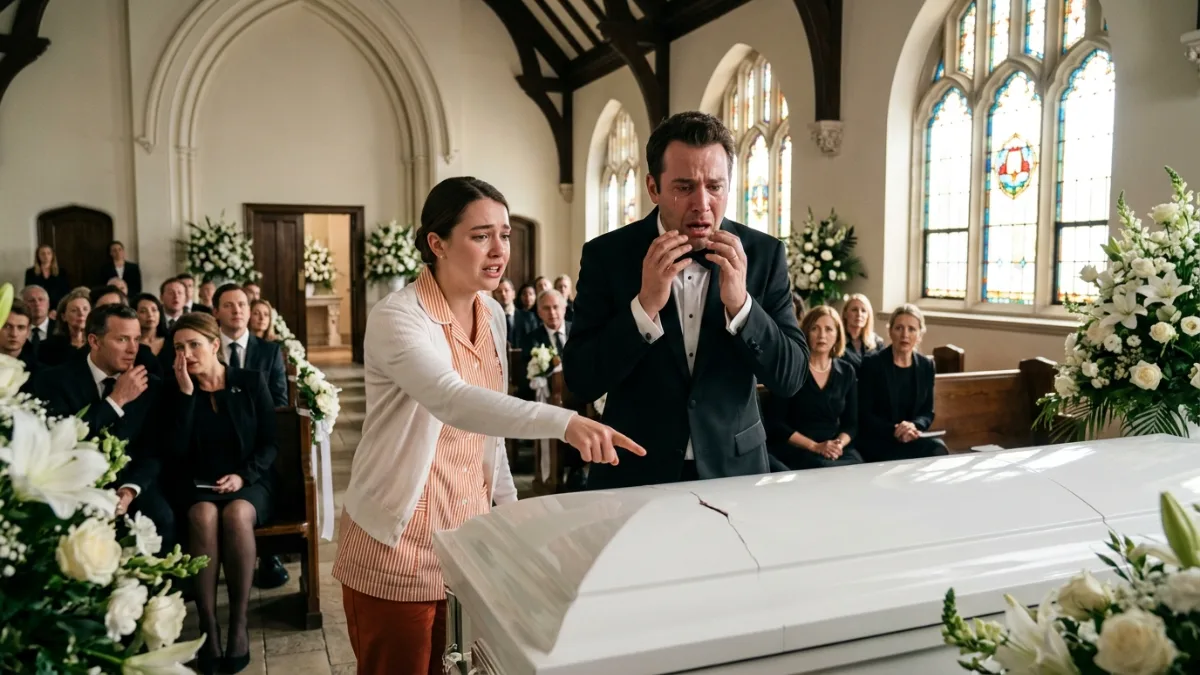 The Tapping Inside The White Casket banner