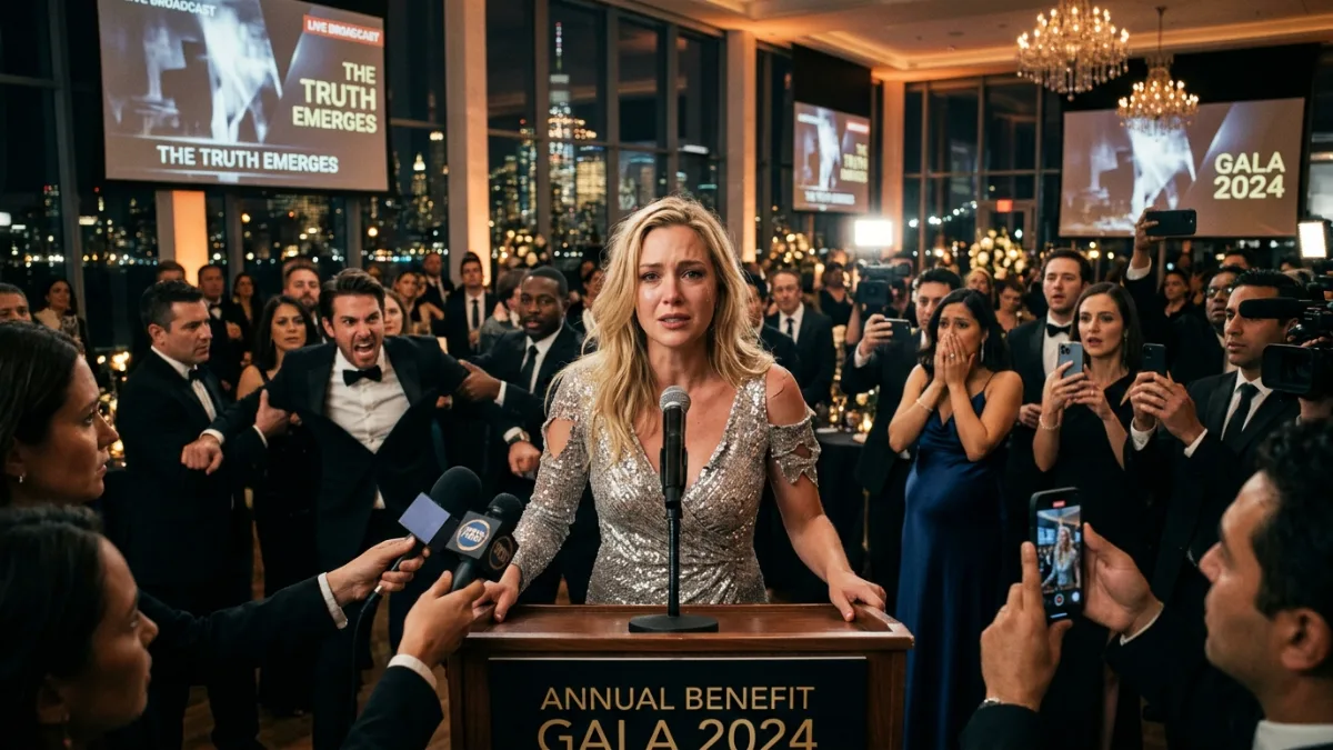 The Torn Dress At The City Gala banner