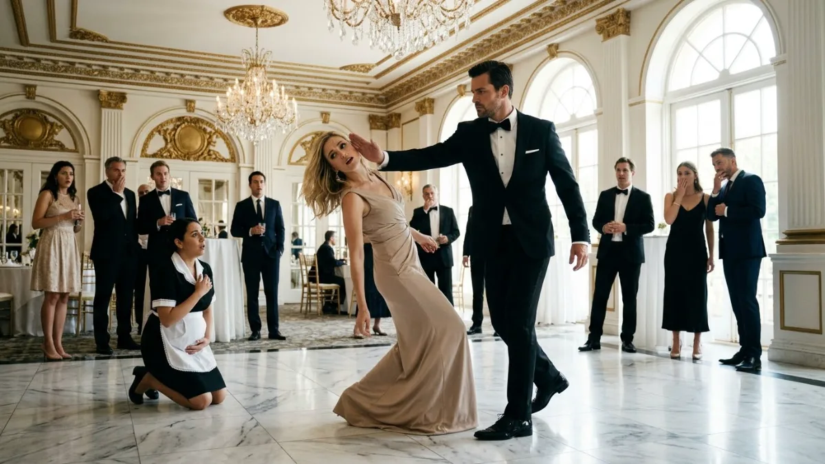 The Wealthy Heir Let His Mother Humiliate His Pregnant Maid Until He Stepped In banner