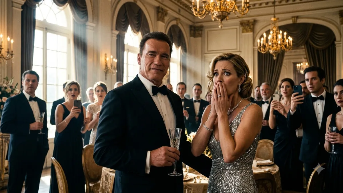 The Wealthy Woman Mocked A Simple Guest At A Gala Without Realizing Who Owned The House banner