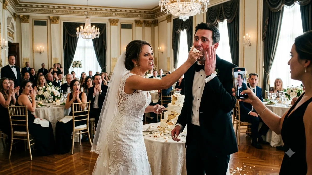 The Wedding Cake Was Poisoned Before She Said I Do banner