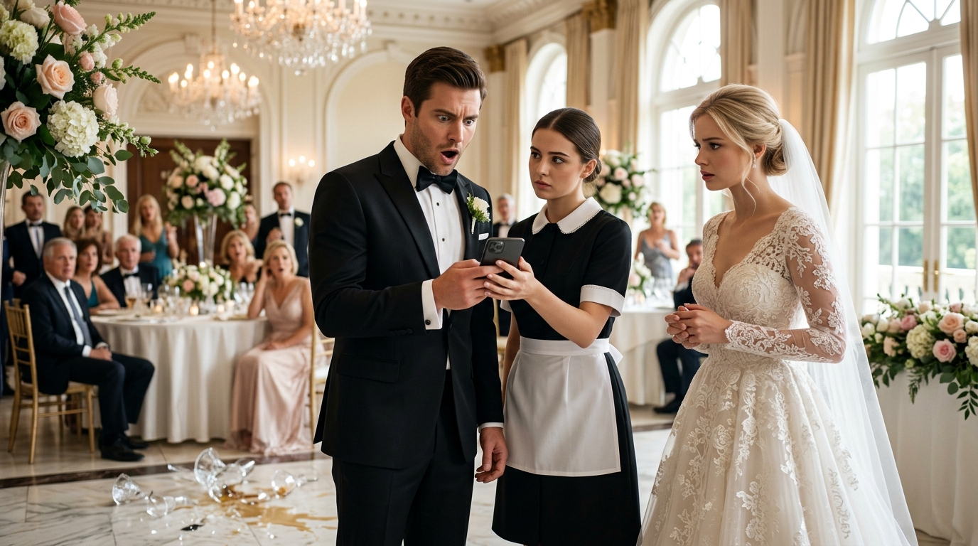 The Wedding Drink That Exposed a Terrible Secret banner