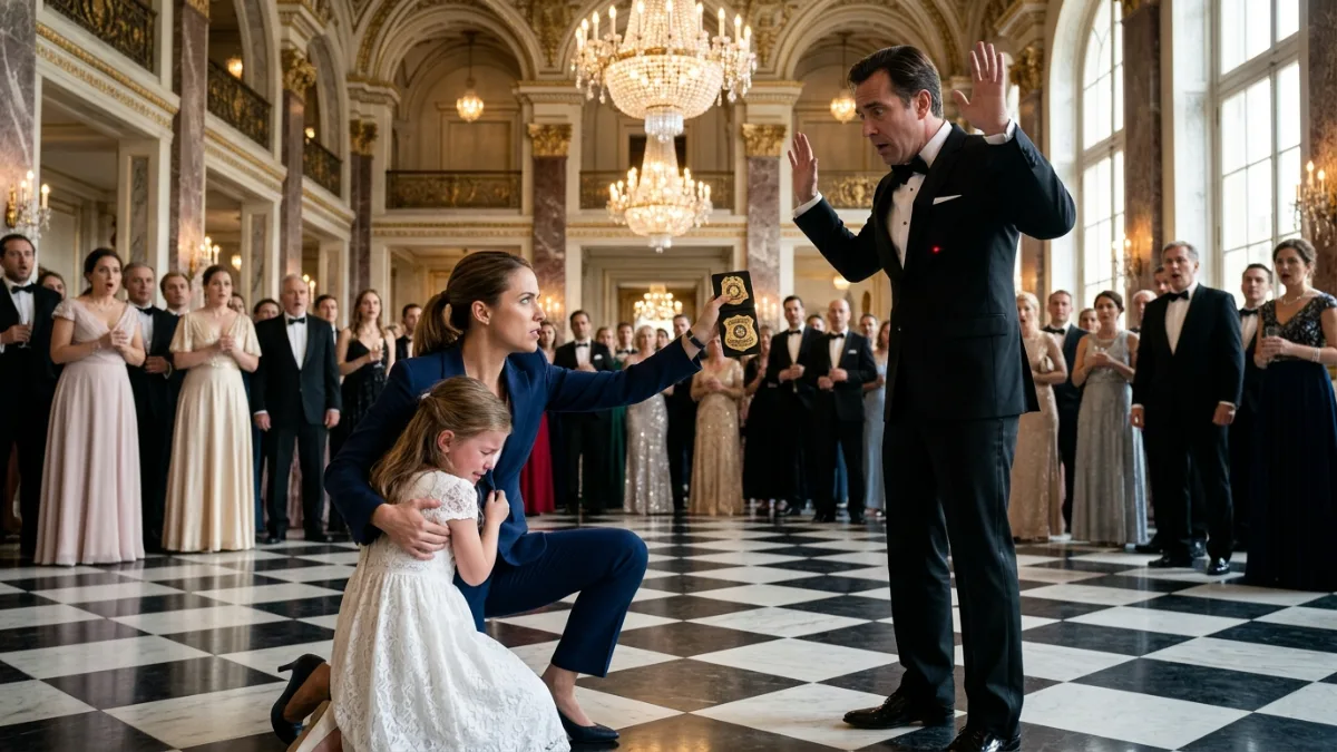Undercover Agent Shields Daughter At High Society Gala banner