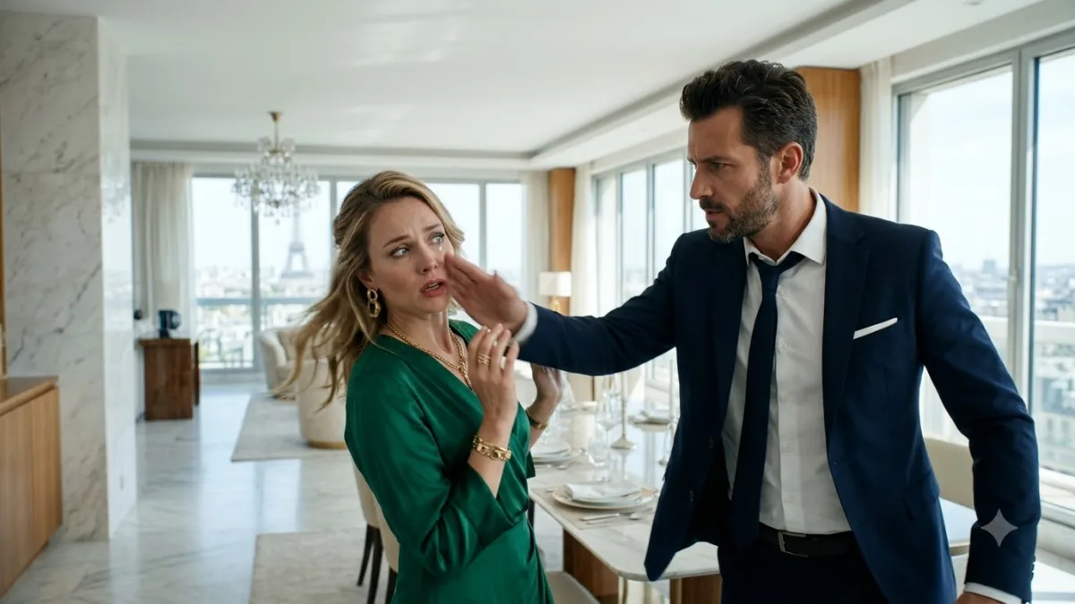 Une femme de chambre d'un penthouse de luxe a été agressée avant qu'un médaillon en argent ne change tout. banner